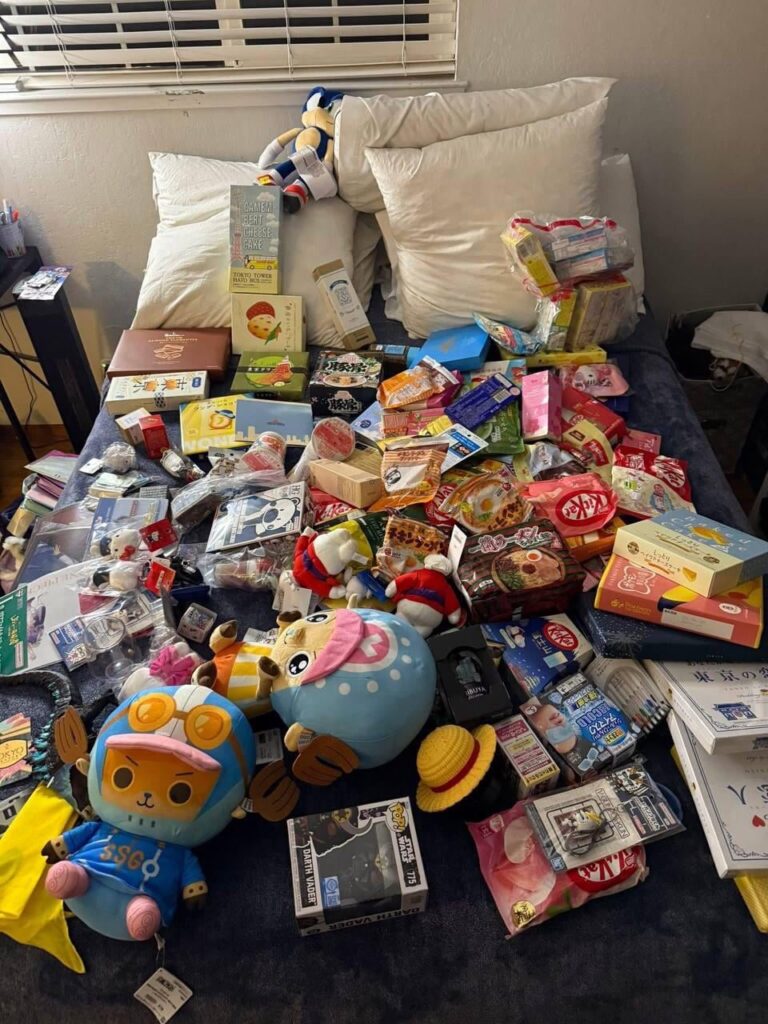 Time to go back home so I’m bringing a little of Japan with me.