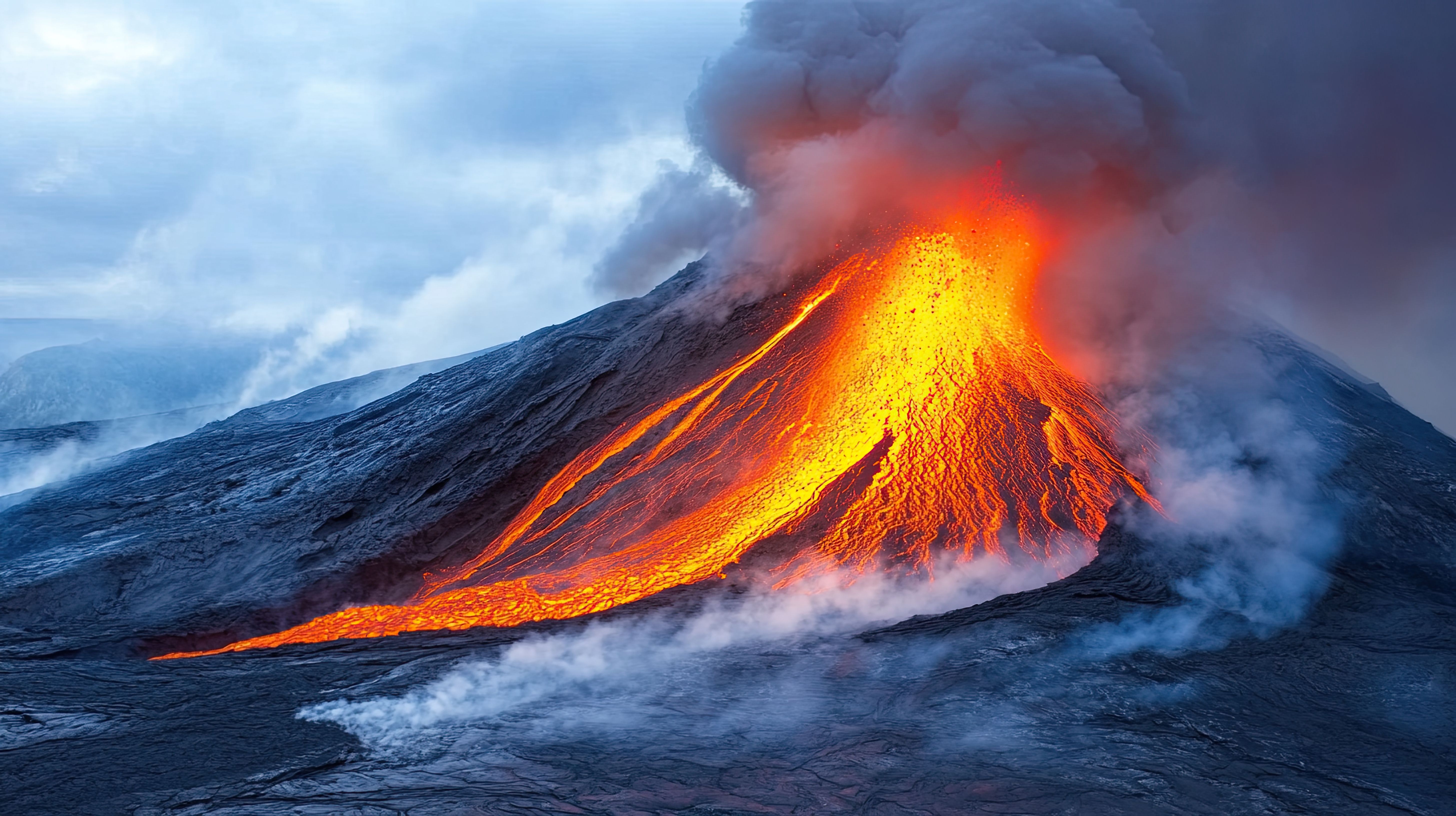 The Power of Supervolcanoes and the Potential Impact on Earth