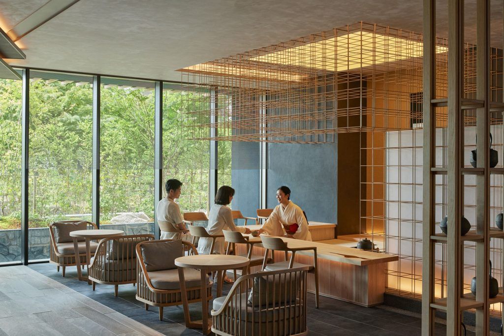 Tea Ceremony at the serene Tea Salon
