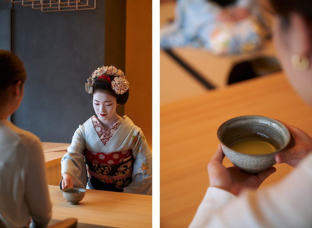 Tea Ceremony at the serene Tea Salon