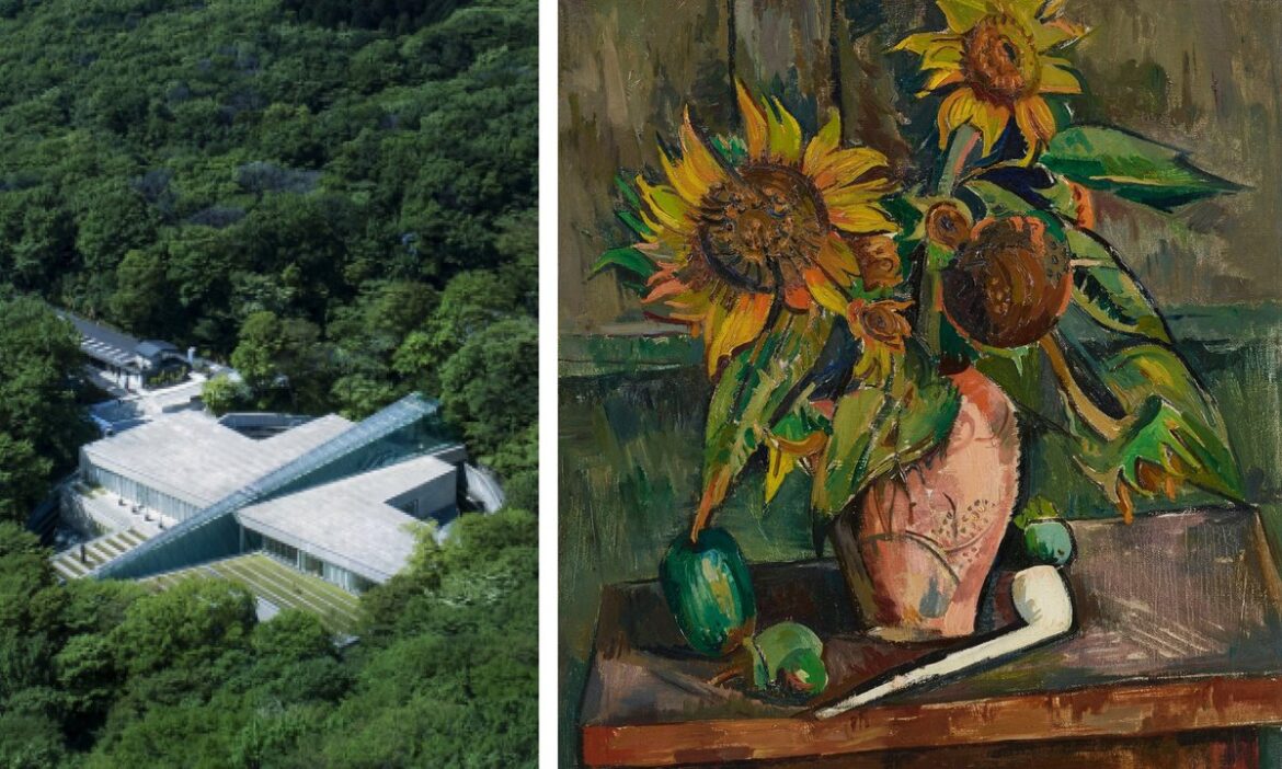 An exhibition in a most extraordinary building explores Japan’s love for Van Gogh
