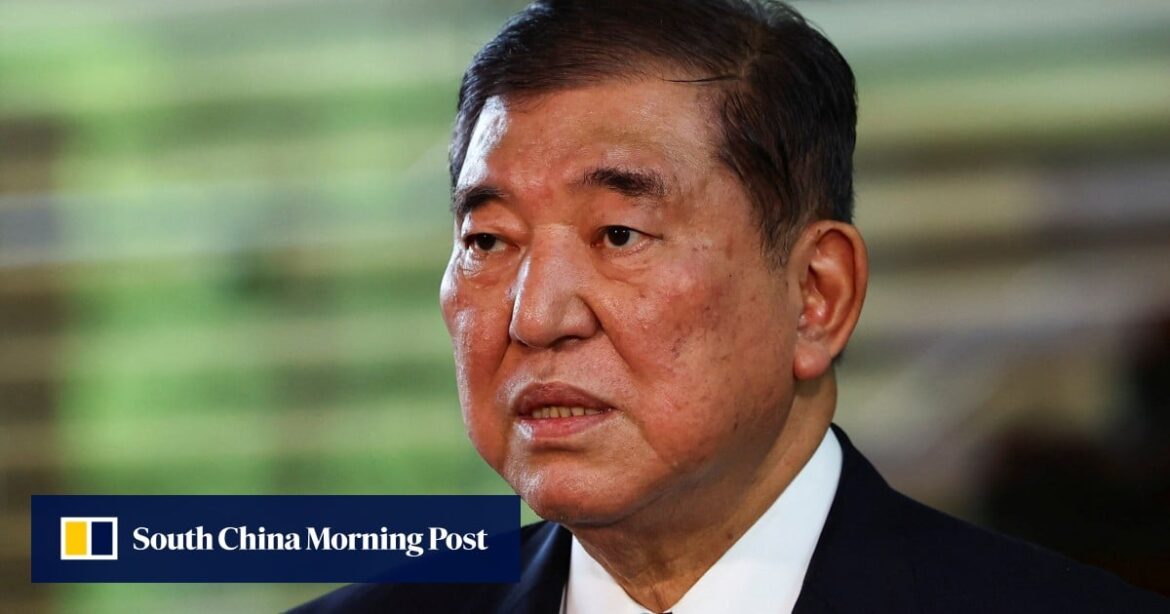 Can Japan’s Ishiba weather political storm after rice remark buries farm minister?
