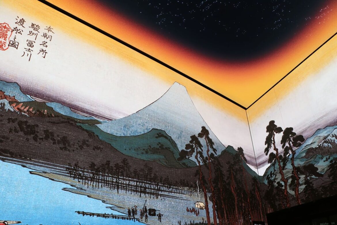 19th Century Japanese artist takes over the Outernet 19th Century Japanese artist takes over the Outernet