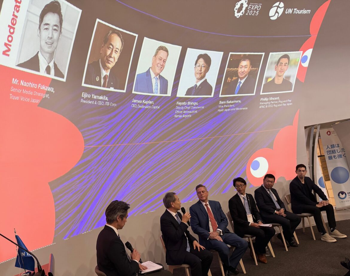 UN Tourism Forum discusses in Osaka Kansai EXPO how Japan can increase tourism investments from the world