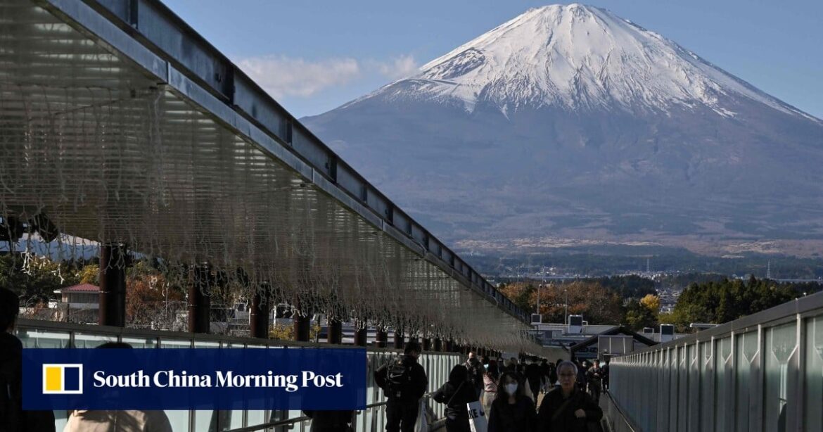 Japan’s push to promote Mount Fuji Instagram spot backfires as overtourism irks locals Japan’s push to promote Mount Fuji Instagram spot backfires as overtourism irks locals
