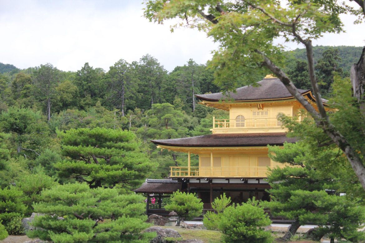 Two Weeks in Japan: What Japan Taught Me About Travel as a College Student Kinkaku-ji, the Golden pavilion, is one of the most famous temples in Japan and a must see if you visit Kyoto.