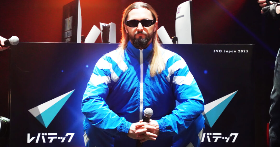 EVO Japan 2025] Enako, Aki and Salvatore Ganacci appeared on stage for the official Fatal Wolf Legend CotW tournament!
