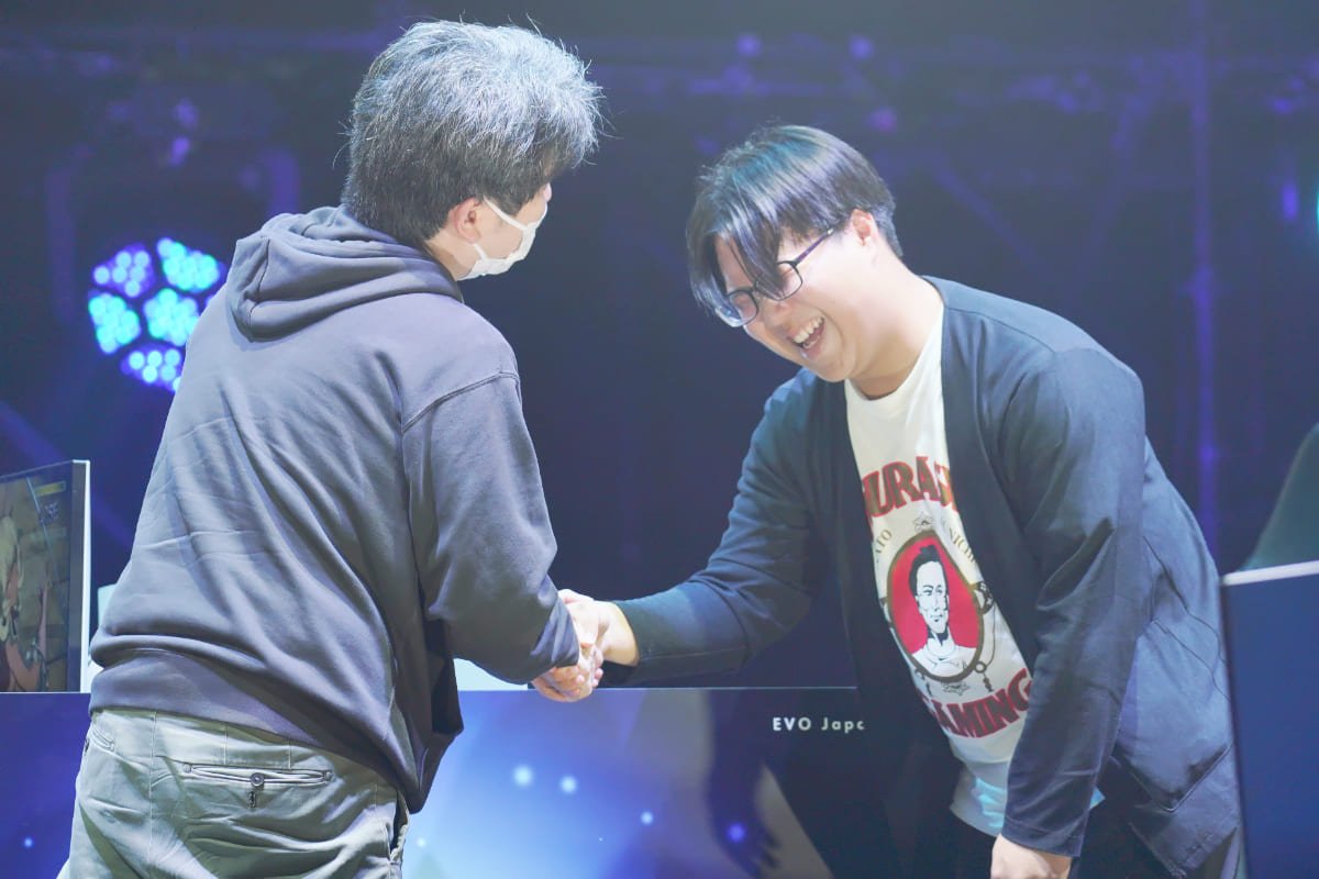 Commending each other's efforts