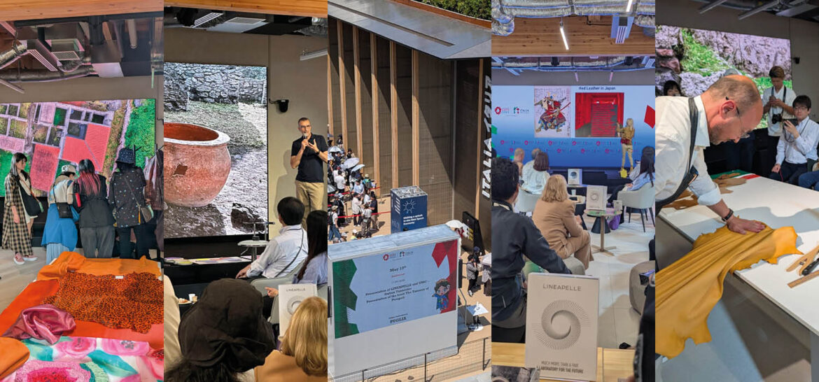 Forever Young: what a triumph for Italian Leather at Expo 2025 Osaka