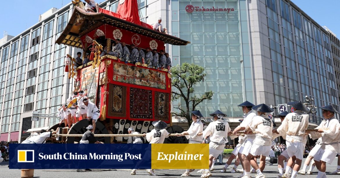 Explainer | Why Kyoto’s Gion Matsuri, Japan’s most famous festival, with its parade of huge floats, is not to be missed Explainer | Why Kyoto’s Gion Matsuri, Japan’s most famous festival, with its parade of huge floats, is not to be missed