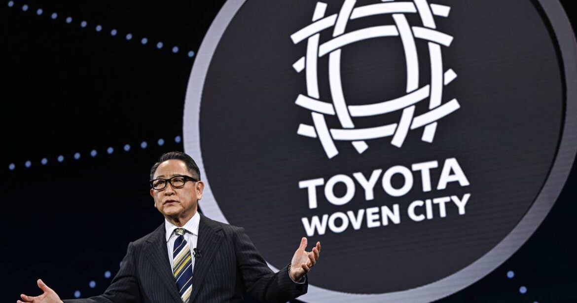 Why Toyota is building a futuristic city near Japan’s Mount Fuji