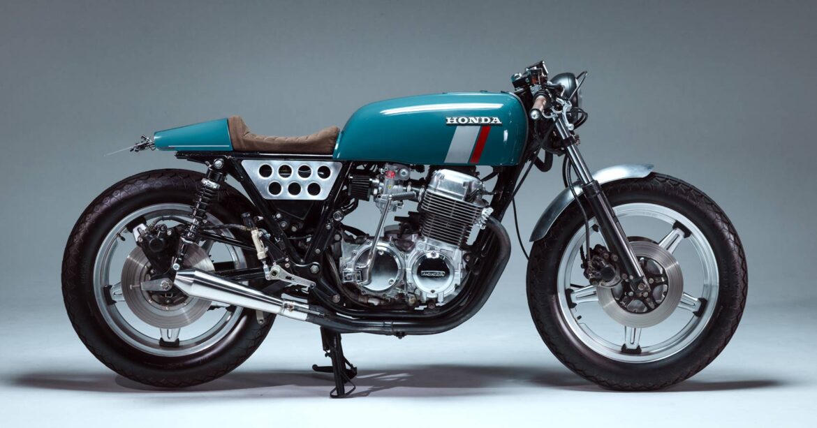 The Way of the Café: A 1978 Honda CB750 from Tokyo