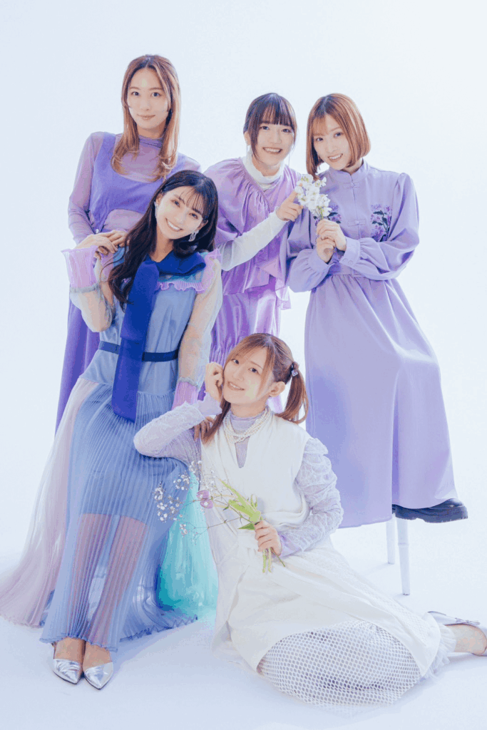 Anzai Chika, Kouno Marika, Takahashi Rie, Hishikawa Hana, and Ichinose Kana from Their Animate Times Interview