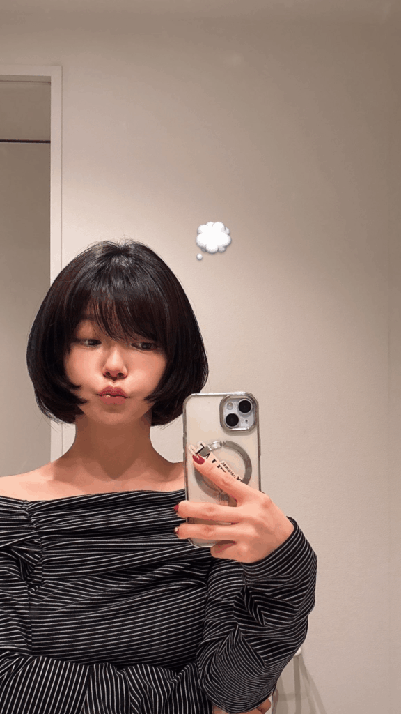 Ise Mariya's New Haircut