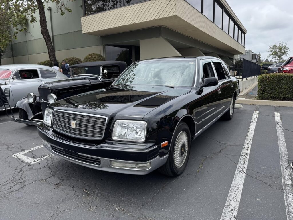 Toyota Century at a car show
