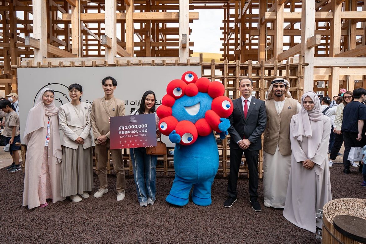 UAE Pavilion welcomes one million visitors at Expo 2025 Osaka, Japan