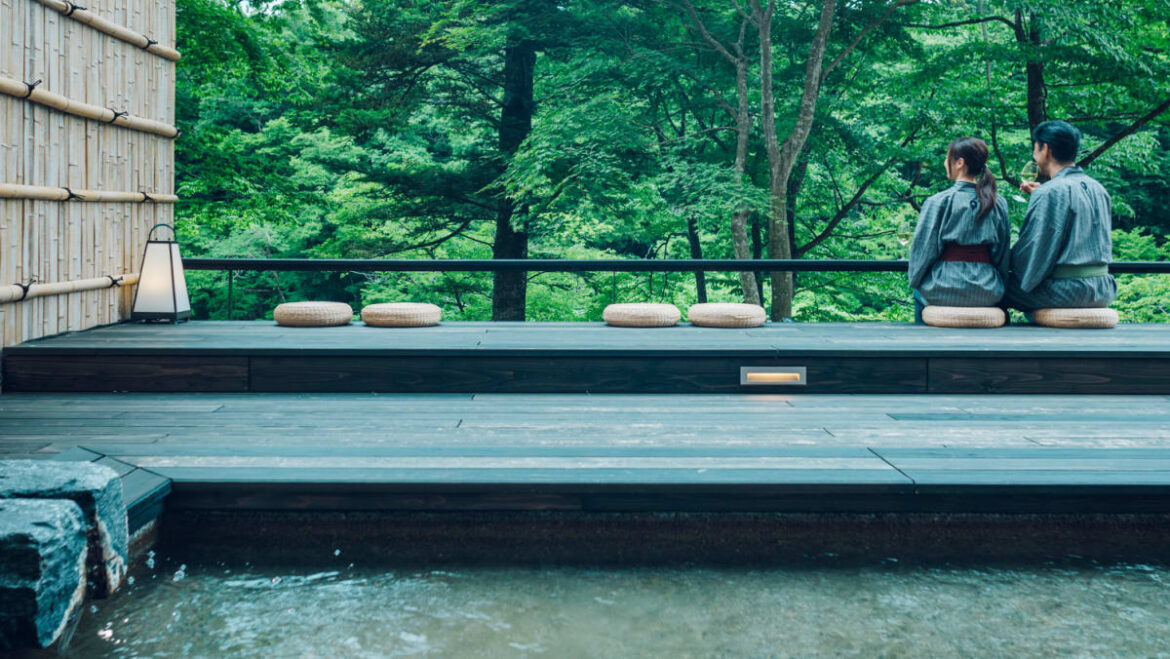 A modern ryokan experience in Japan at KAI Akiu and KAI Anjin