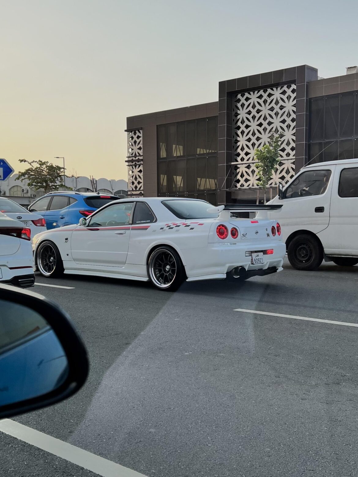 Spotted this [R34] last year I thought it would be cool to share it