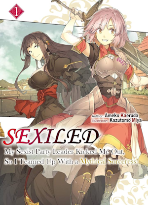 Sexciled: My Sexist Party Leader Kicked Me Out, So I Teamed Up With a Mythical Sorceress!
