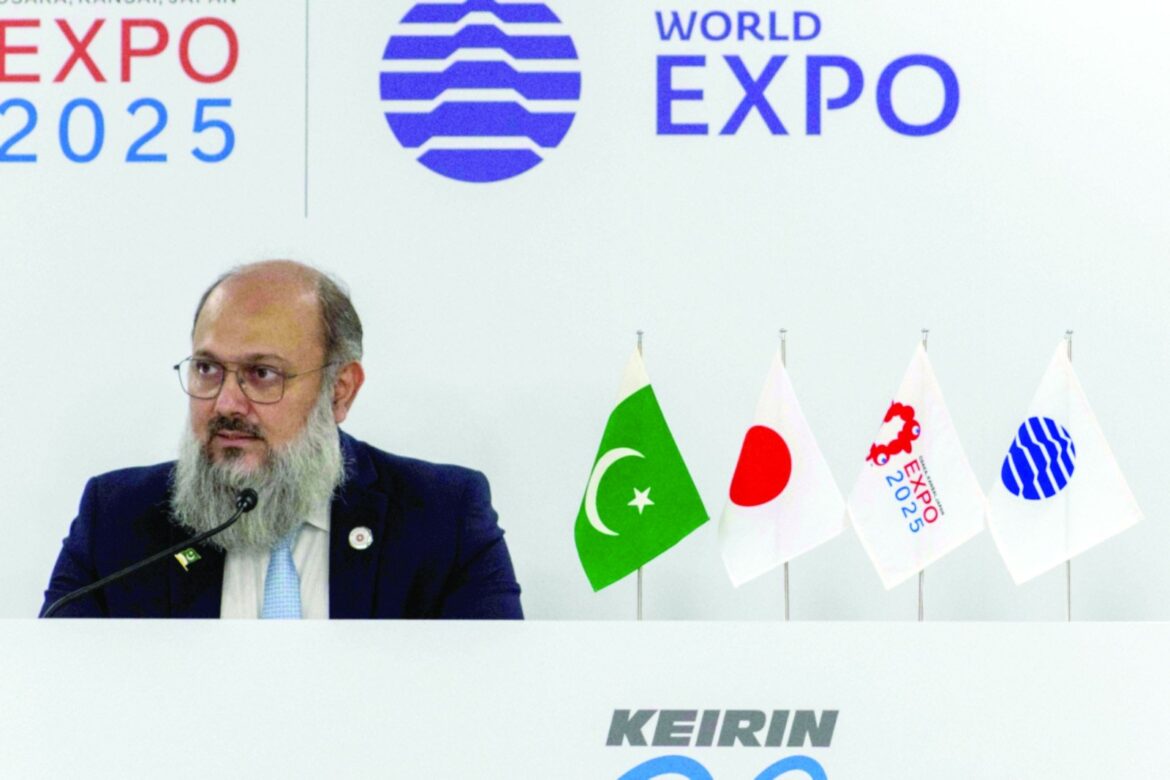 Pakistan focuses on sustainability in Osaka Pakistan focuses on sustainability in Osaka