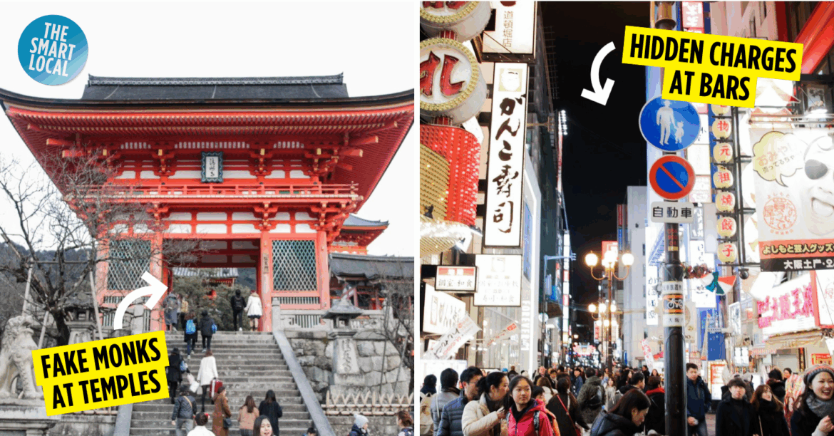 Travel Scams In Japan & How To Avoid Them