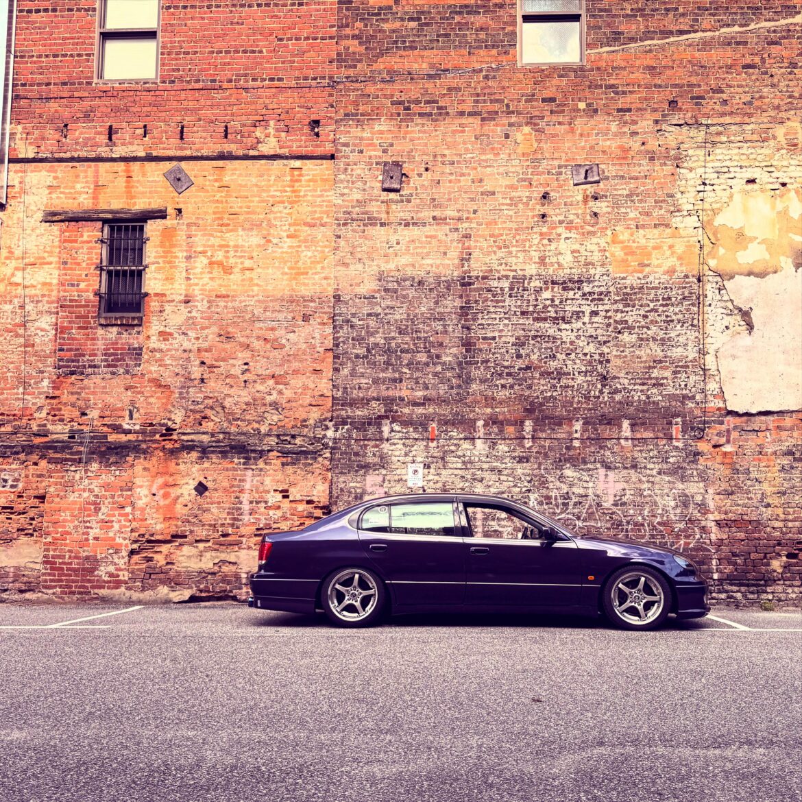 Finding remote parking for the Aristo.