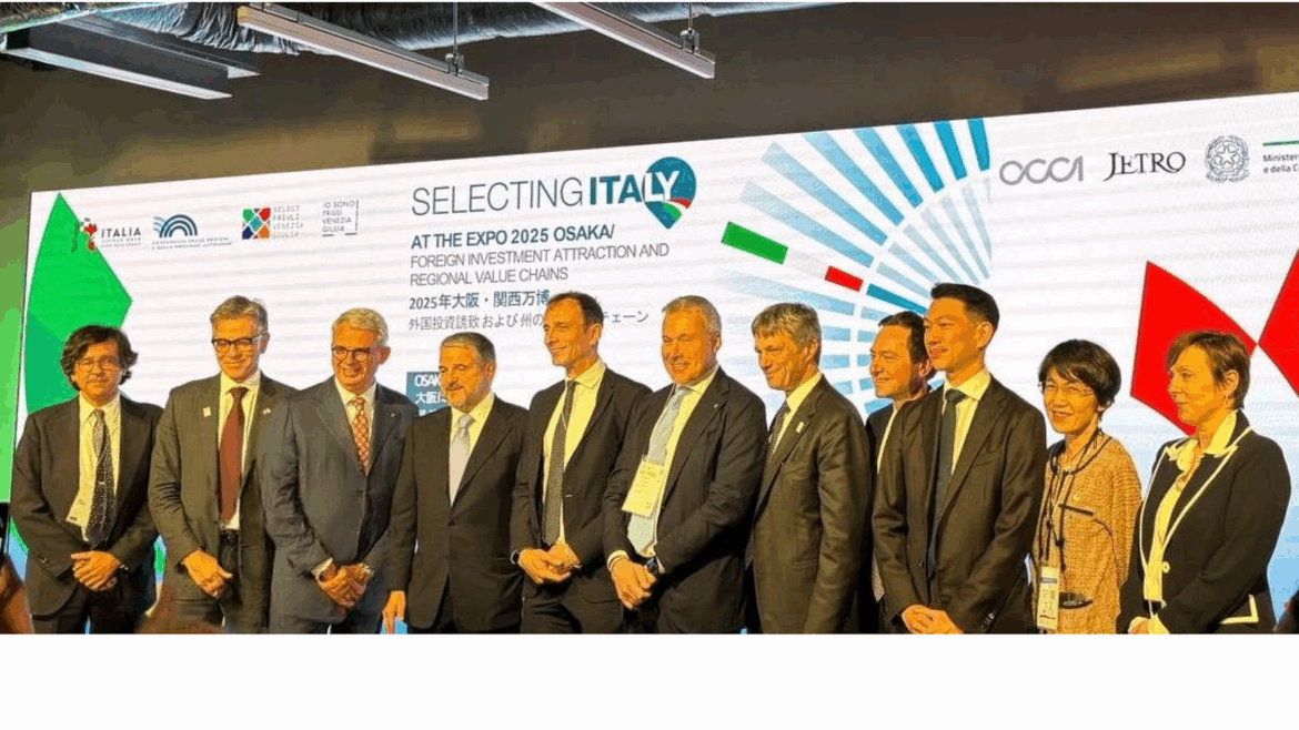 Nidec Group, the only company showing the Friuli- Japan model at Expo 2025 Osaka Nidec Group, the only company showing the Friuli- Japan model at Expo 2025 Osaka