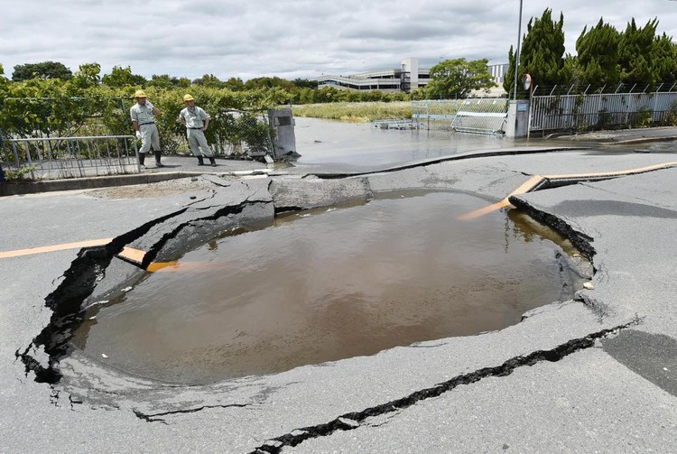 Magnitude 6.1 quake in Japan's Osaka area kills three, stops factories