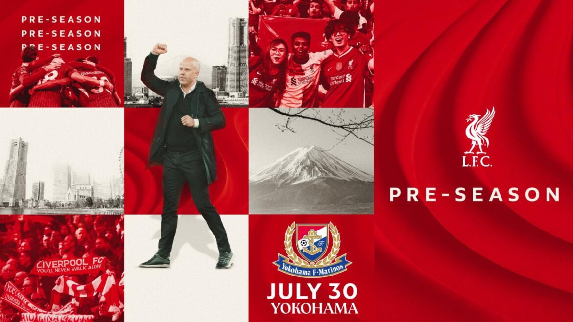 Liverpool to face Yokohama F. Marinos in second game of pre-season tour in Asia Facebook
