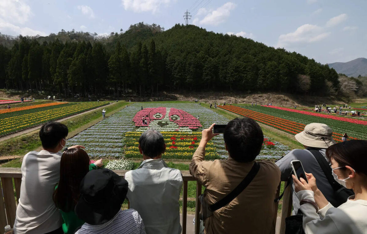 Japan tourists soared 28.5% in April to record 3.9 mn, ET TravelWorld