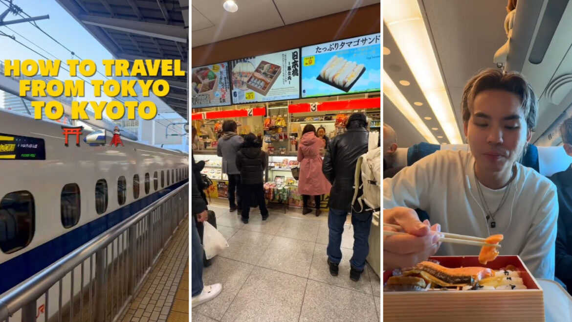 He got his one-way ticket the night before for $100.