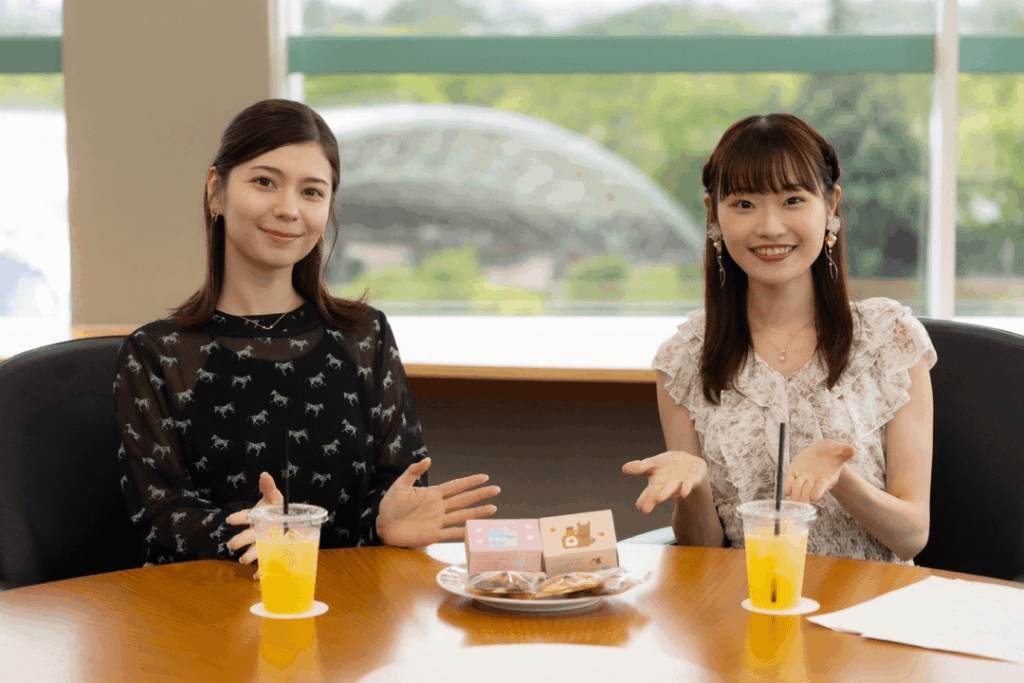 Lynn from Nakayama Presents「Fujiwara Nanaka's We♥horses」🐴✨