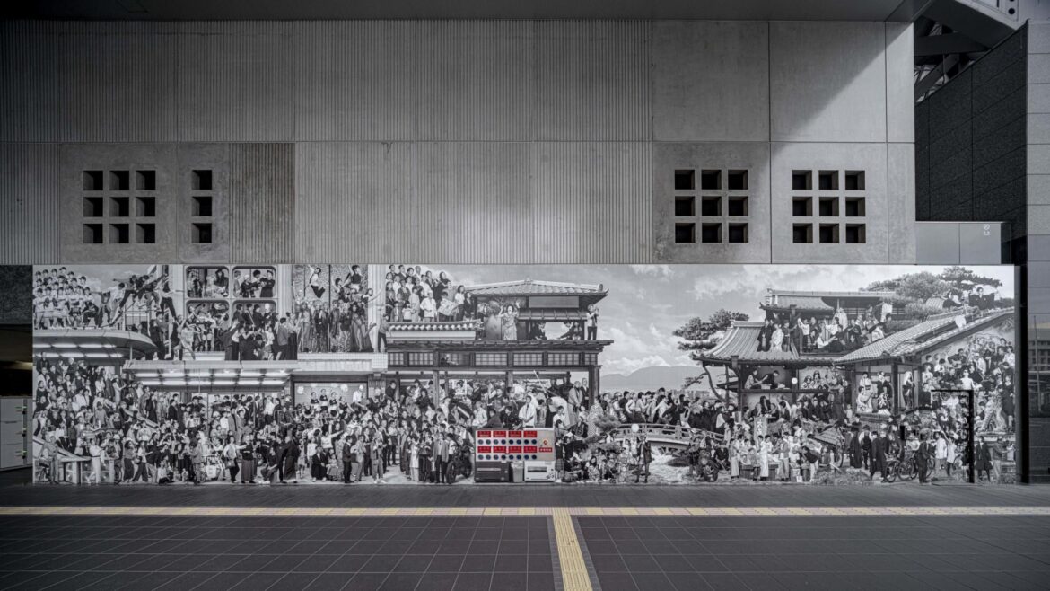 Kyotographie : JR at the Kyoto Shimbun Kyotographie : JR at the Kyoto Shimbun