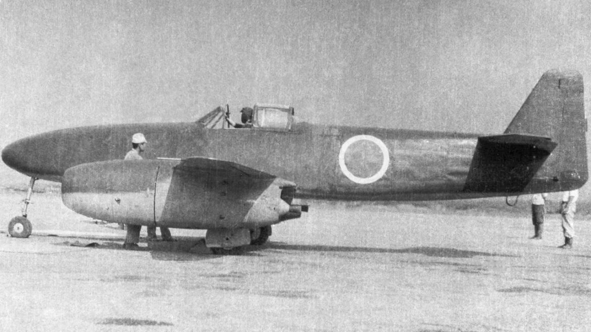 A Japanese World War II-era plane.