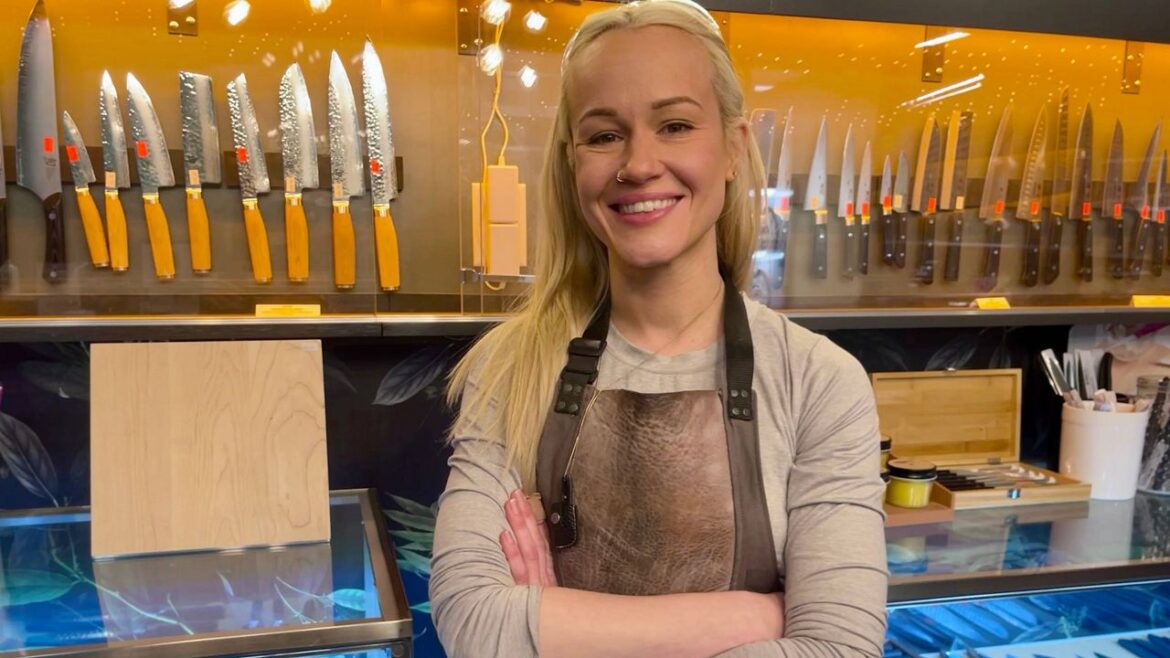 Artisanal Sharpening owner travels to Japan Alena Joling