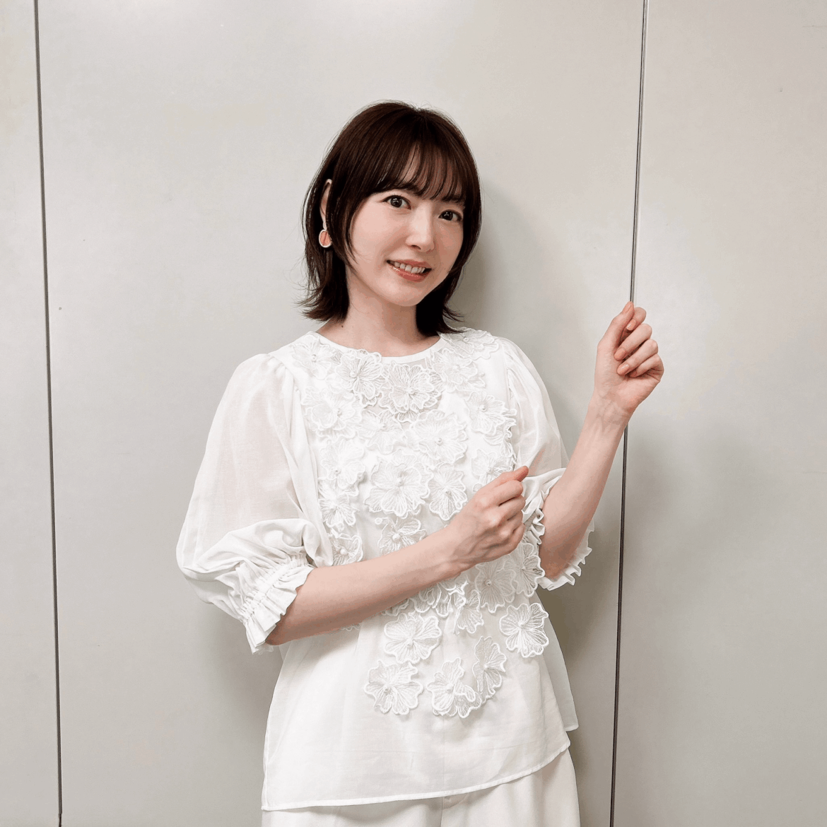 Hanazawa Kana from Fuji TV's PokaPoka☀️☺️🌸