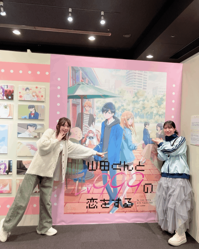 Minase Inori and Onishi Saori at the Yamada-kun Exhibition