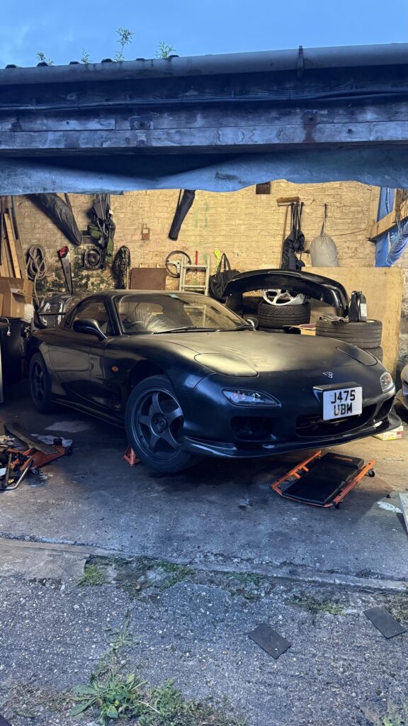 Slowly restoring my barn find RX7 – 1000 miles since 2005 Slowly restoring my barn find RX7 - 1000 miles since 2005