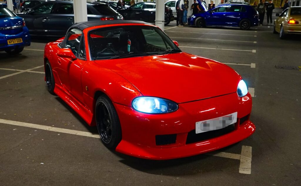 Pretty Mazda Miata