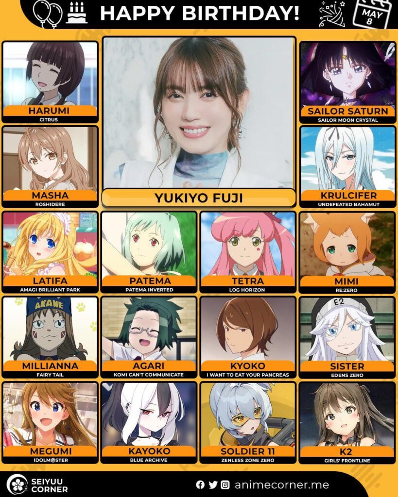 Happy 40th birthday Yukiyo Fujii!