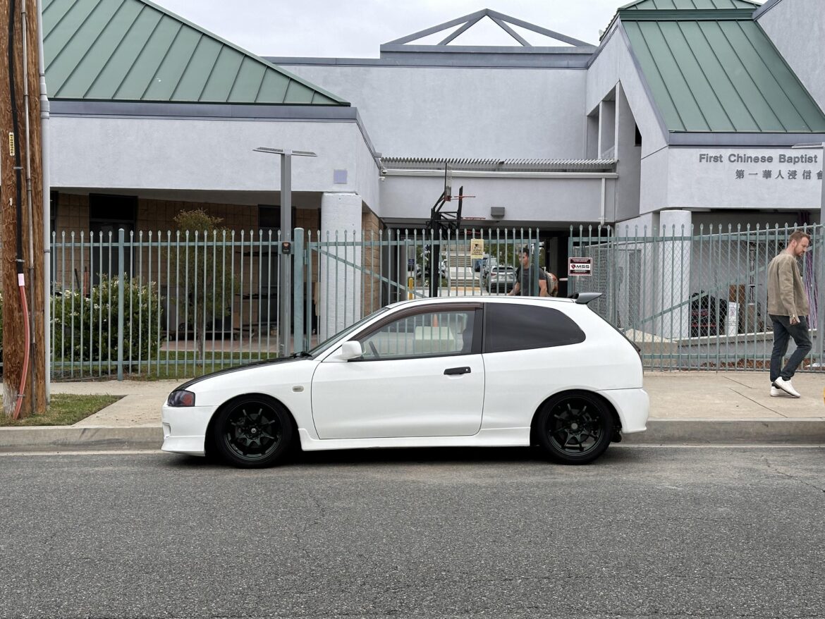 Mitsubishi Mirage Cyborg