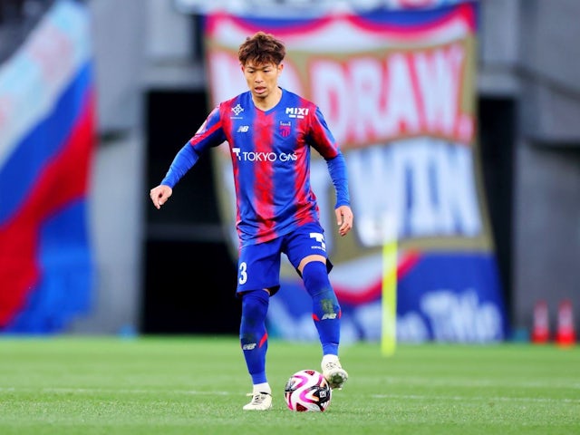 Masato Morishige (FC Tokyo) - Football / Soccer : 2024 J1 League match between FC Tokyo 1-2 Vissel Kobe at Ajinomoto Stadium in Tokyo, Japan -  MARCH 9, 2024 [IMAGO]