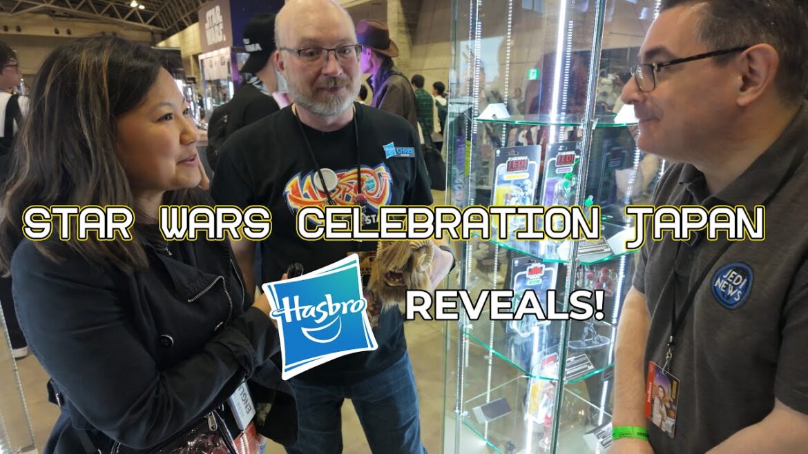 Star Wars Celebration Japan 2025: Jedi News Hasbro Star Wars Interview Star Wars Celebration Japan 2025: Jedi News Hasbro Star Wars Interview