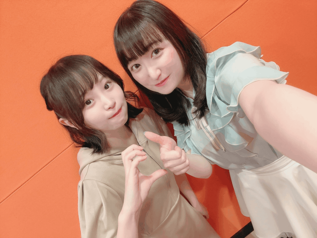 Sakurai Hina and Takao Kanon from『Kanon to Hina no Seichou Nikki』📻