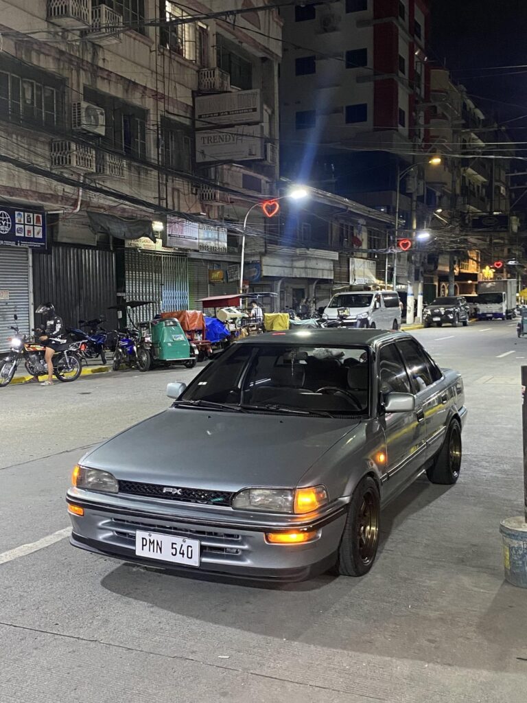 Toyota Corolla (AE92) ‘89