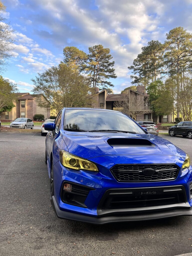 Thoughts on Yellow tinted headlights?