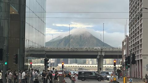 Kowloon Peak Or Mount Fuji? Images Of Hong Kong's Mountain Goes Viral For Its Resemblance