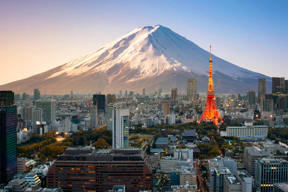 best time to visit japan