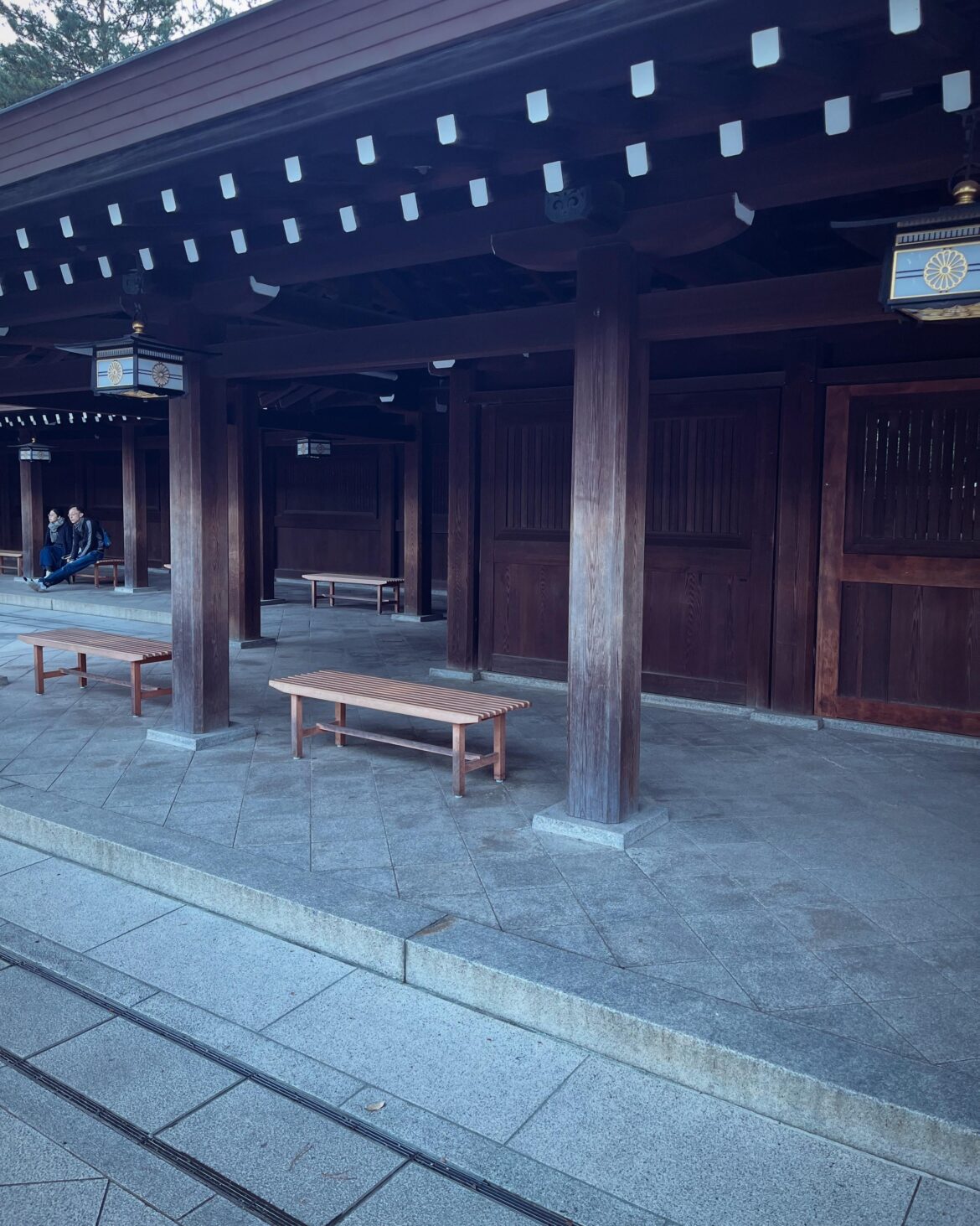 Take a seat in Tokyo