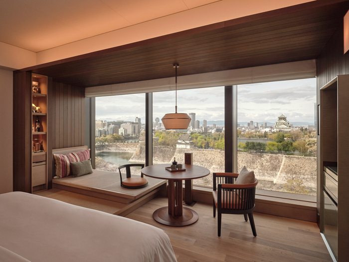 Deluxe Room / Photograph = Patina Osaka